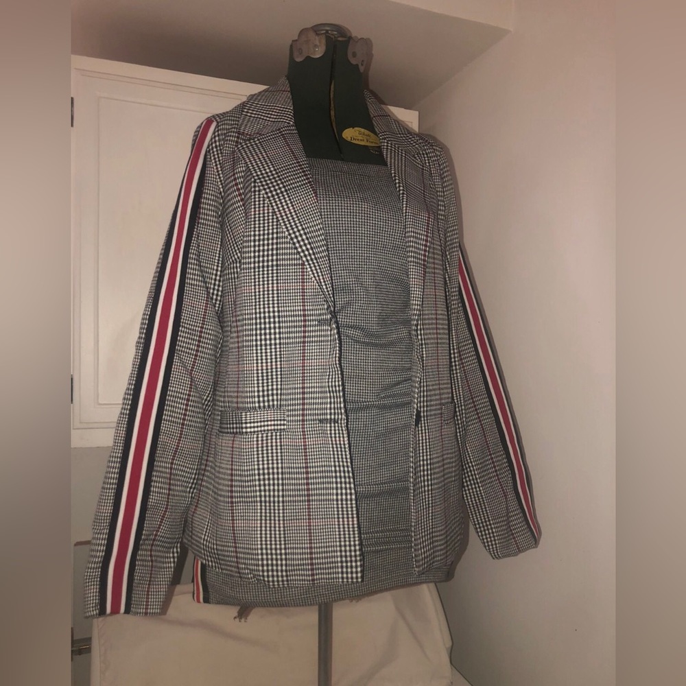 Blazer and Dress